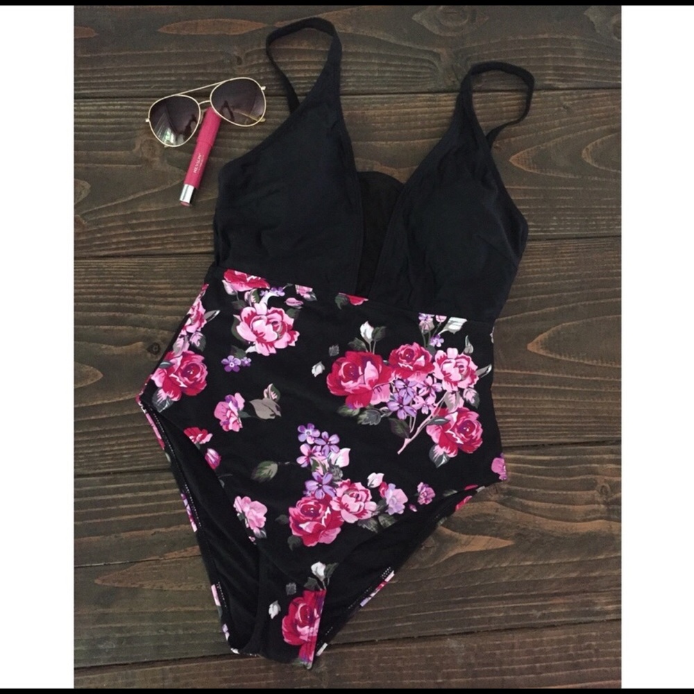 Cupshe Floral One Piece
